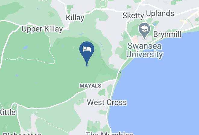 Swansea - Clyne Farm Centre Maps