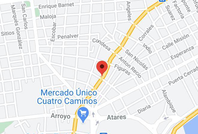 Centro Habana - Cmasa Sra Mritza Maps