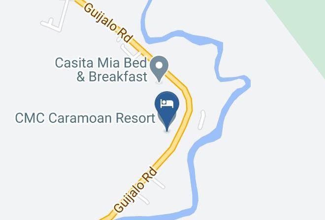 Camarines Sur - Cmc Caramoan Resort Maps