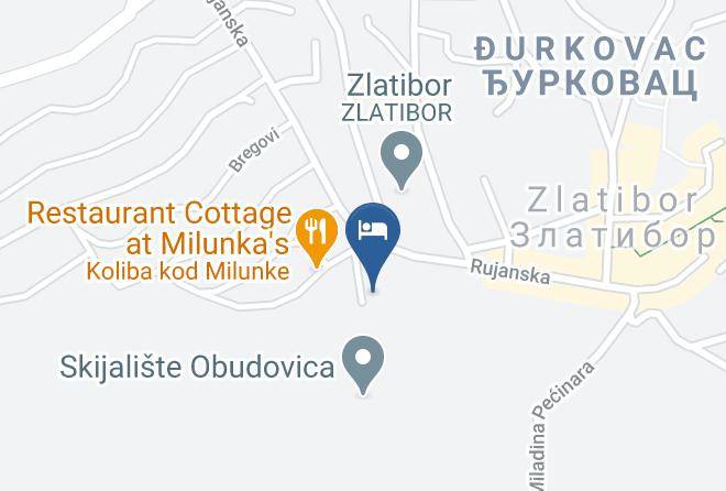 Zlatiborski - Satelit Residence Maps