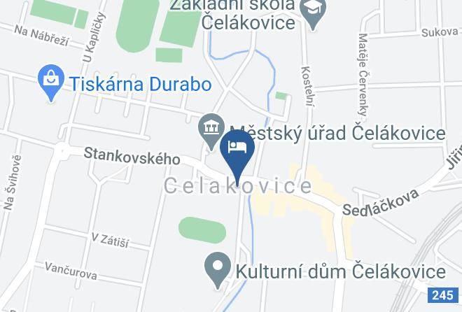 Prague East - Cmc Residence & Conference Inn Maps