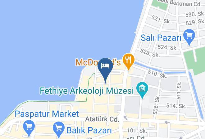 Fethiye - Cmfa Grup Holding Maps