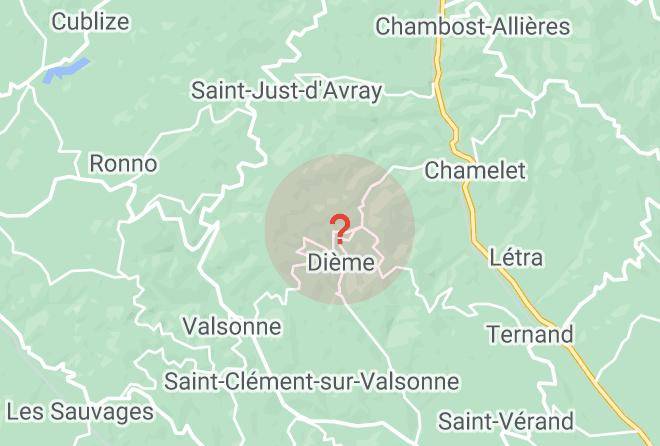 Rhone - Cnaturel Maps