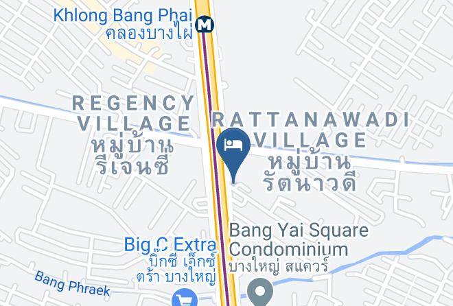 Amphoe Bang Bua Thong - Cnc Residence Maps