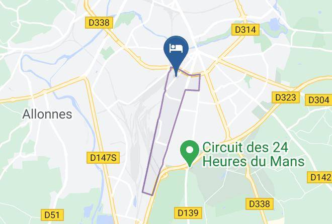 Sarthe - Cnccv Chez Nous Comme Chez Vous Rousseau Maps