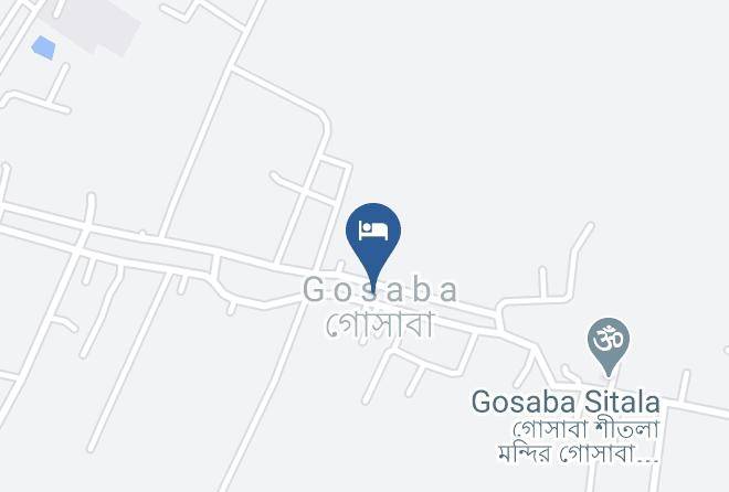 Gosaba - Cnest Sundarban Maps