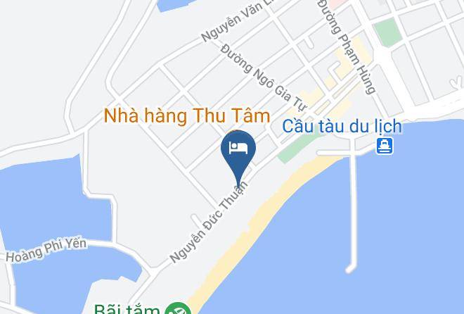 Con Do - Con Dao Sea Cabanas Maps