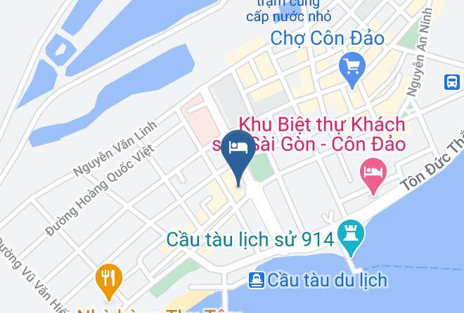 Con Do - Con Dao Xuan Anh Hotel Maps