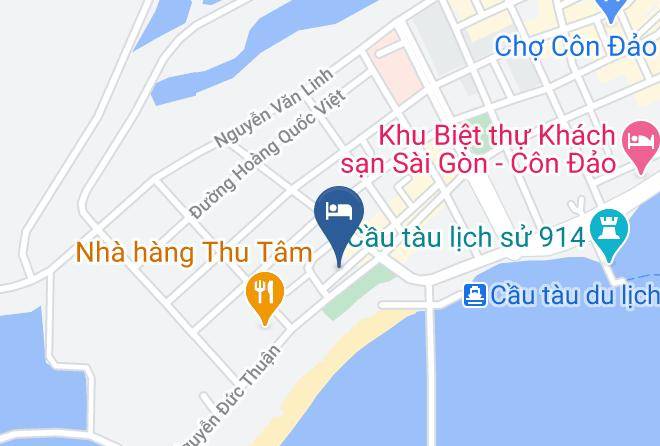 Con Do - Con Son Blue Sea Hotel Maps