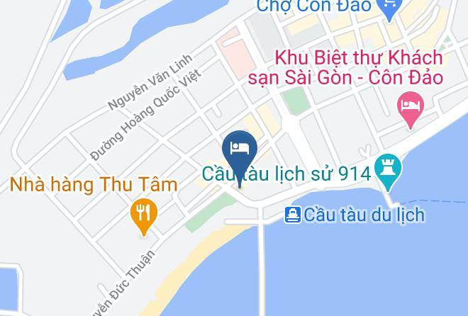 Con Do - Con Son Island Hotel Maps