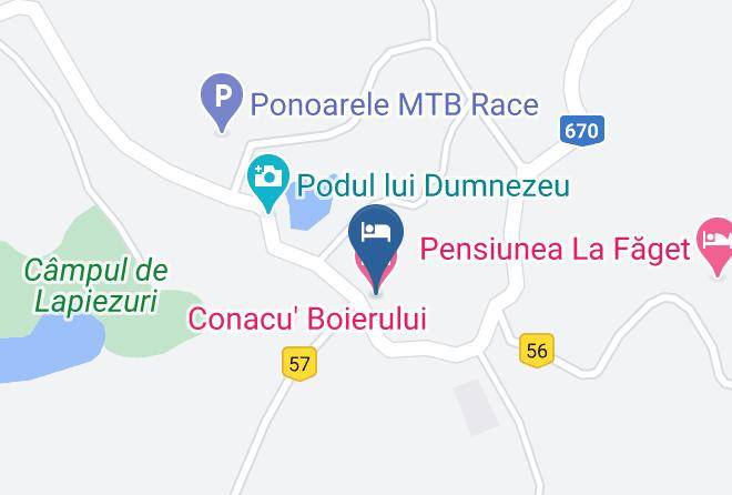 Ponoarele - Conacu' Boierului Maps