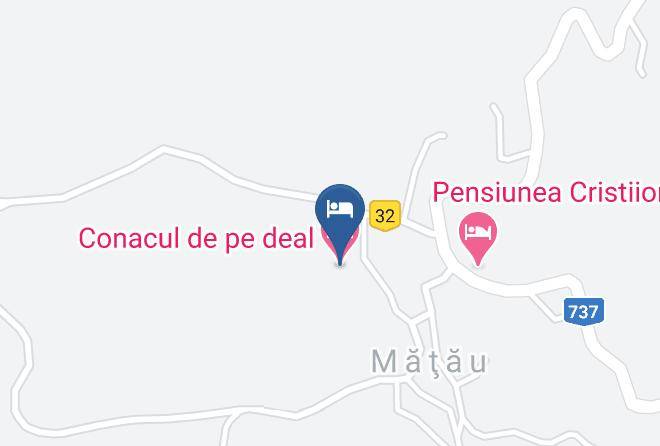 Mioarele - Conacul De Pe Deal Maps