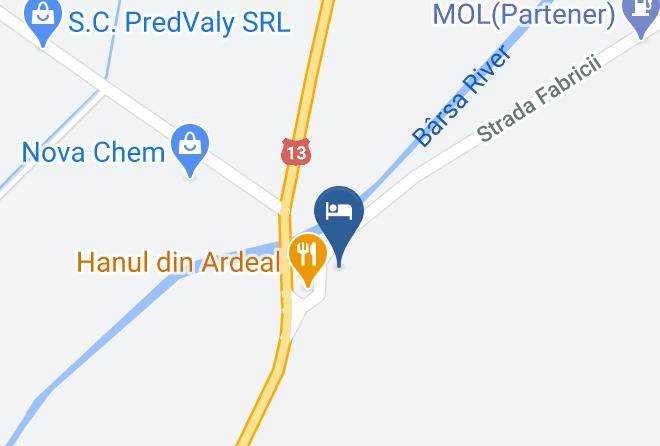 Brasov - Conacul Din Ardeal Maps