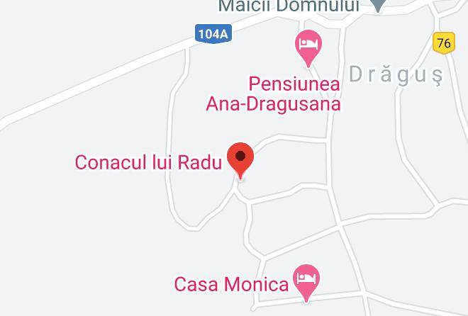 Dragu - Conacul Lui Radu Maps