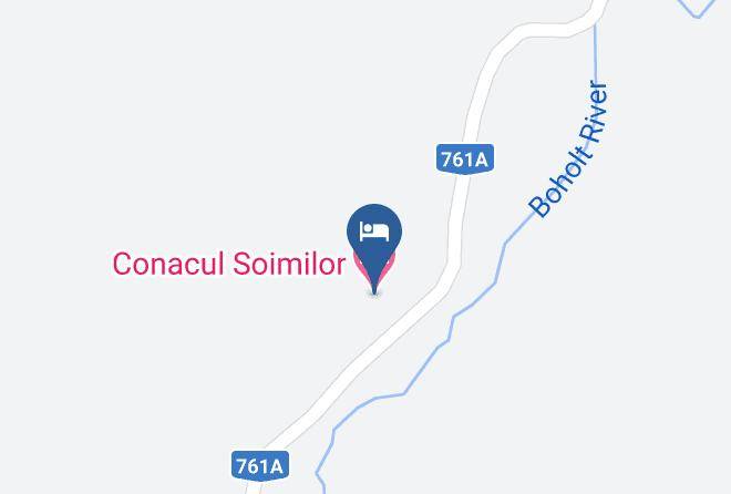 Soimus - Conacul Soimilor Maps