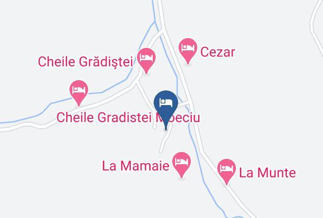 Moieciu - Conacul Vanatorului Maps