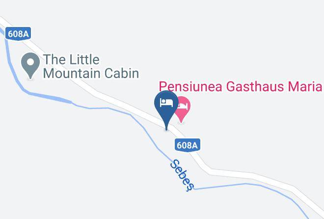 Turnu Ruieni - Conacul Vanatorului Maps