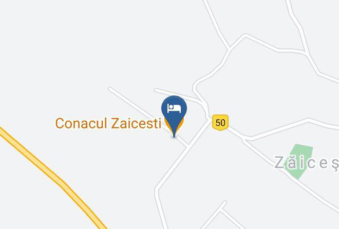 Baluseni - Conacul Zaicesti Maps