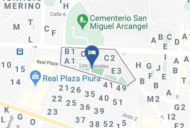 Piura - Conafovicer Piura Maps