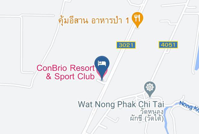 Amphoe Nong Khae - Conbrio Resort & Sport Club Maps