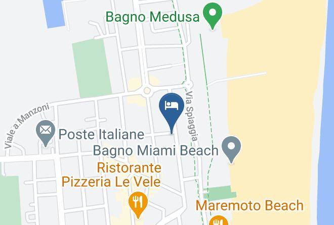Ferrara - Conca Del Lido Maps