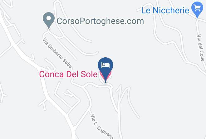 Perugia - Conca Del Sole Maps