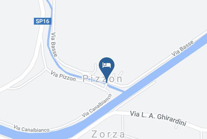 Rovigo - Conca Pizzon Maps