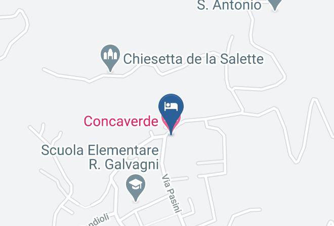 Trento - Concaverde Maps
