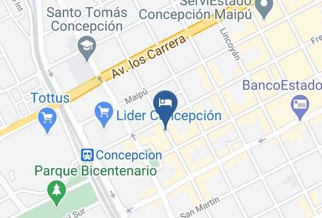 Concepcion Province - Concepcion Maps
