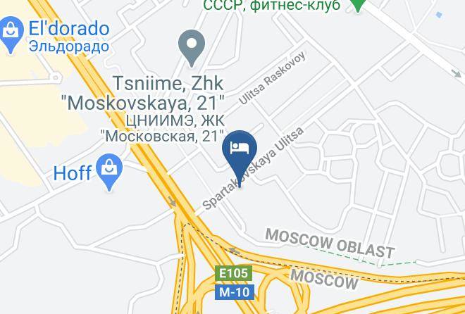 Khimki - Concept Hotel Maps