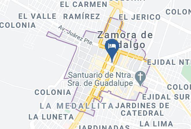 Zamora - Concept Hotel Maps