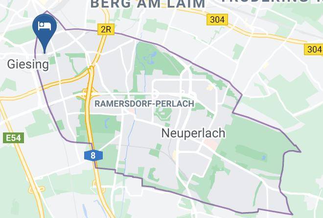 Munich District - Concept Living Munich Maps