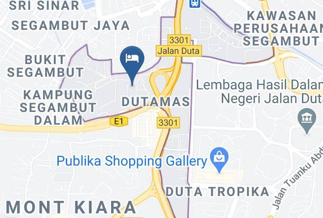 Kuala Lumpur - Concerto North Kiara Maps