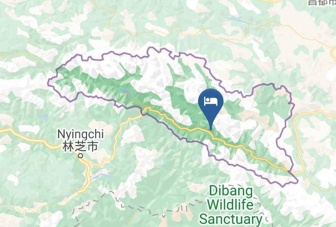 Nyingchi - Conch Boutique Hotel Maps