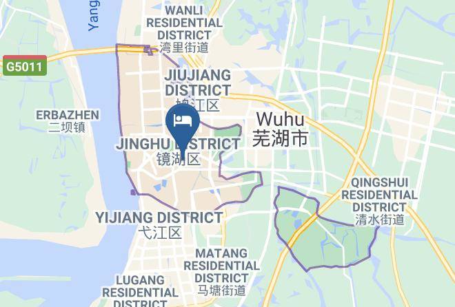 Wuhu - Conch International Maps