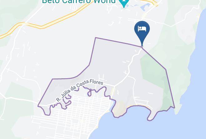 Penha - Ancorad'ouro Pousada Maps