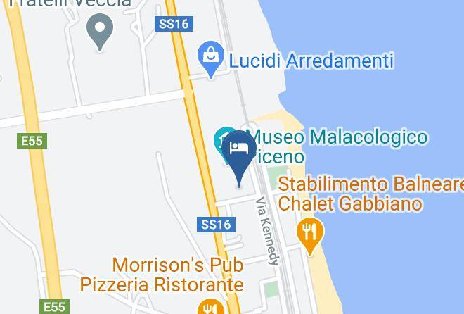 Ascoli Piceno - Conchiglia 25 Maps