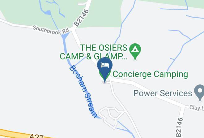 West Sussex - Concierge Camping Maps