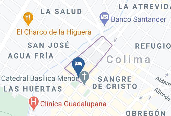 Colima Ima Centro - Concierge Plaza Colima Maps