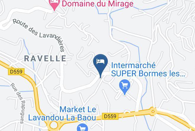 Var - Conciergerie Michel Maps