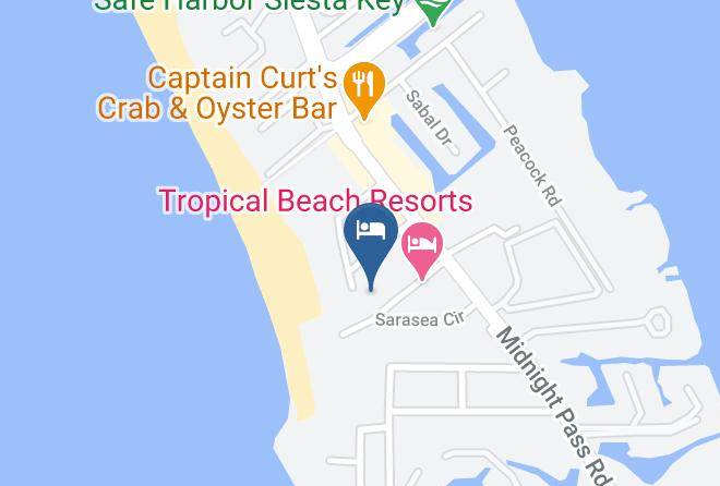 Sarasota - Conclare Aman's Beach Resort Maps
