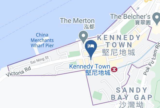 Hong Kong - Concord Hotel Maps