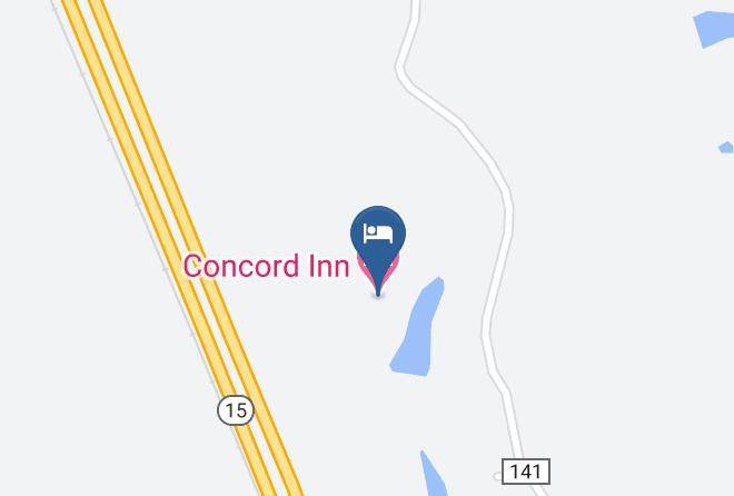Concord Inn Map