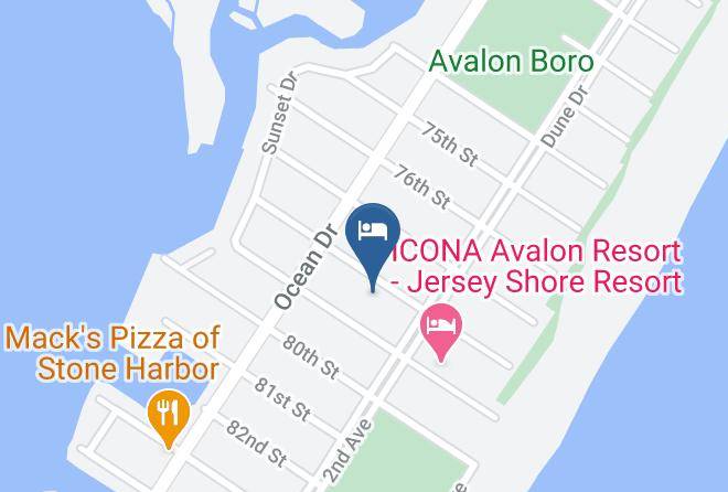 Cape May - Concord Suites Maps