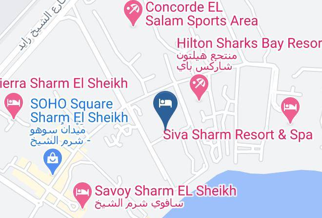 Sharm El Sheikh - Concorde El Salam Hotel Ssh Maps