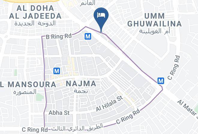 Doha - Concorde Hotel Doha Maps