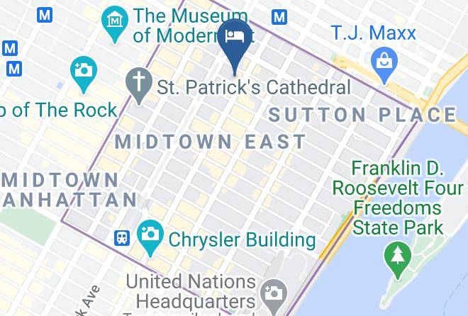 New York - Concorde Hotel New York Maps