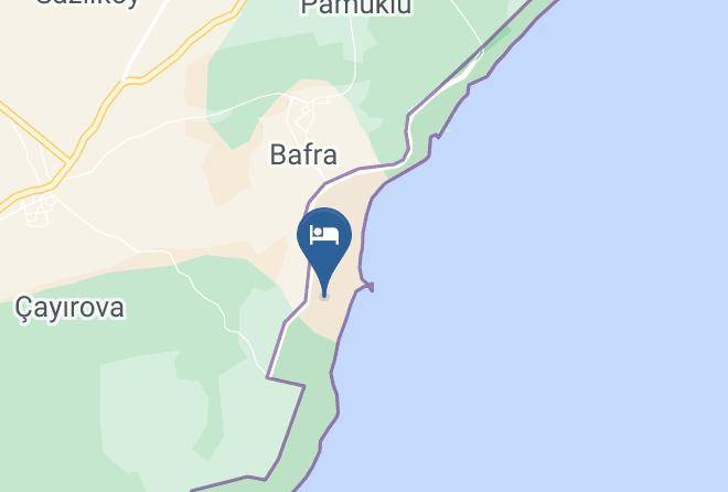 Bafra - Concorde Luxury Resort Maps