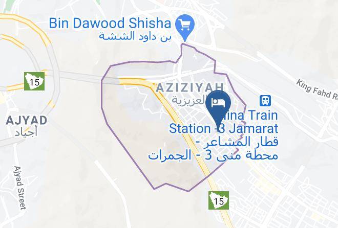 Mecca - Concorde Makkah Maps