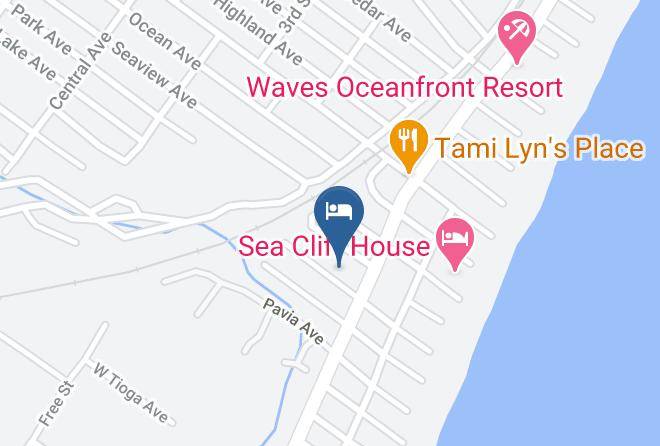 York - Concorde Motel Maps